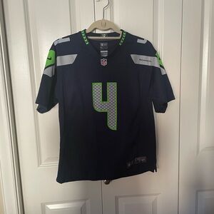 Seattle Seahawks Navy Jersey